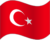 Turkey turkey flag
