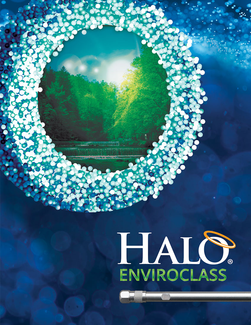 halo enviroclass lc column selection