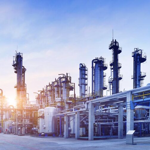 Oil Refinery, Chemical & Petrochemical Plant industrial chromatograhy