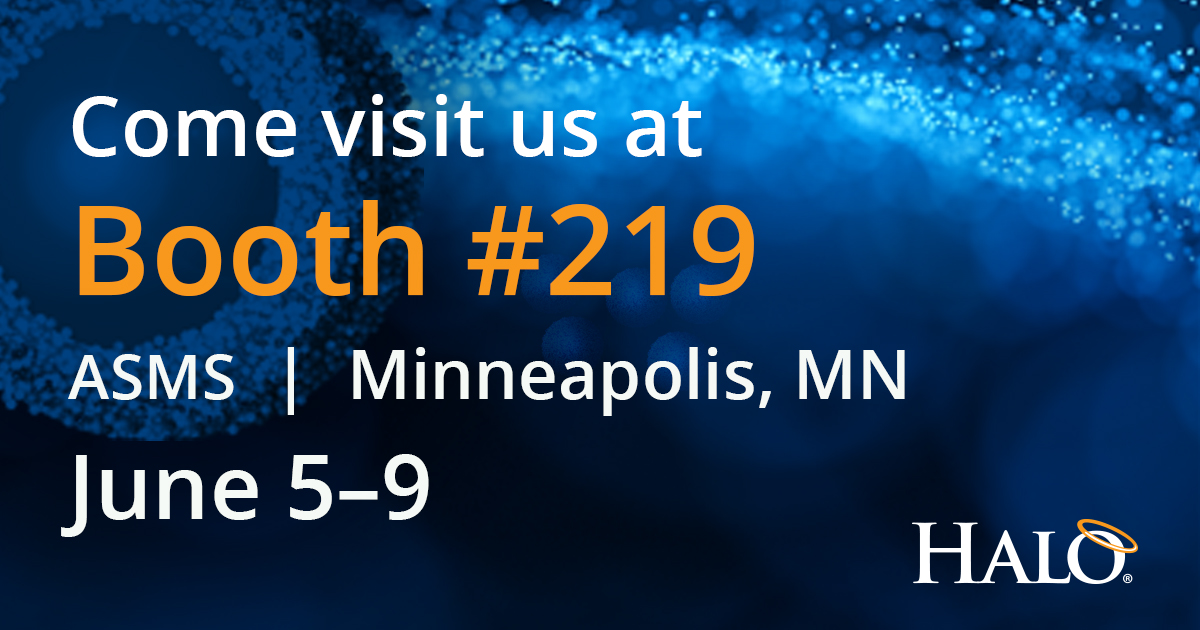 Visit us at Booth #219 at ASMS