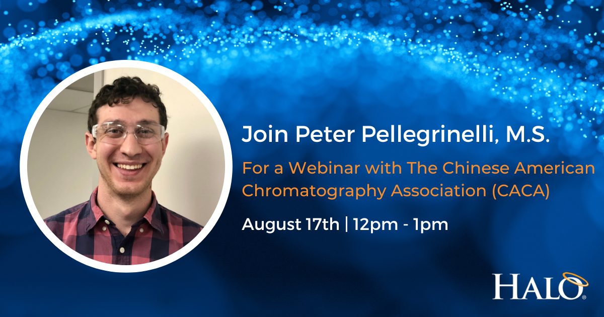 Join Us for a Webinar with the Chinese American Chromatography Association (CACA)