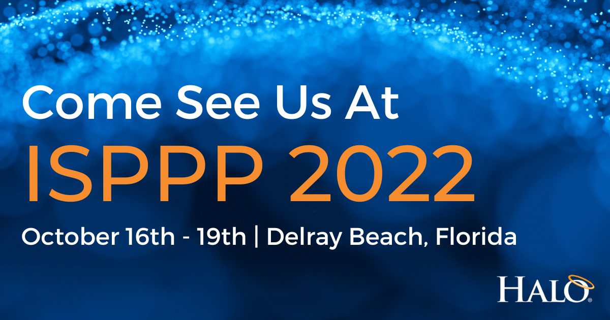 HALO® at ISPPP Symposium in Delray Beach, FL