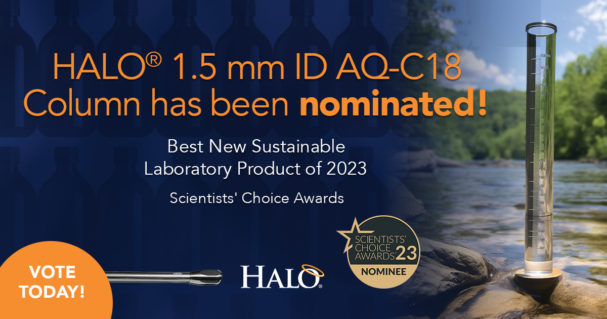 Vote for the Best New Sustainable Laboratory Product in the Scientists’ Choice Awards