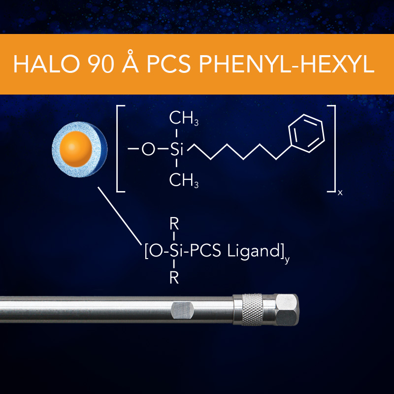 SM-RP-HALO 90 Å PCS PHENYL HEXYL-Updated