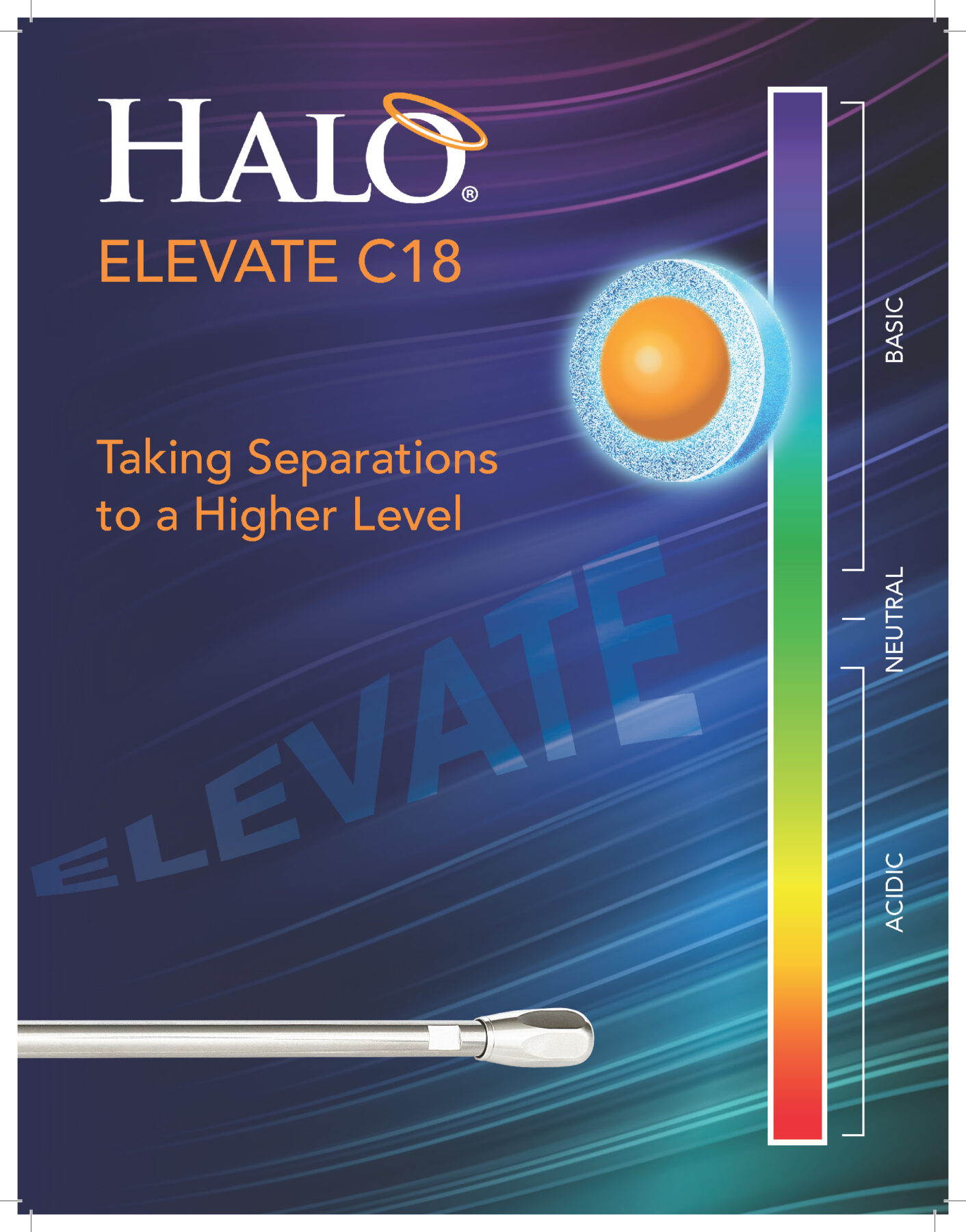 AMT-ElevateC18 Brochure Cover Halo Elevate C18 Brochure Cover
